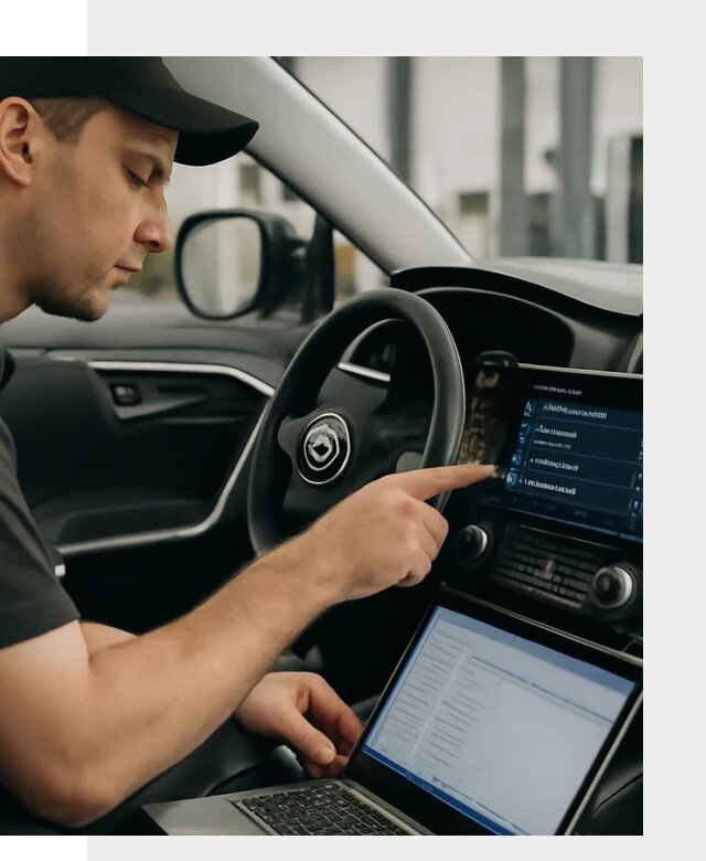 Русификация мультимедиа Toyota для автомобилей в Вольске